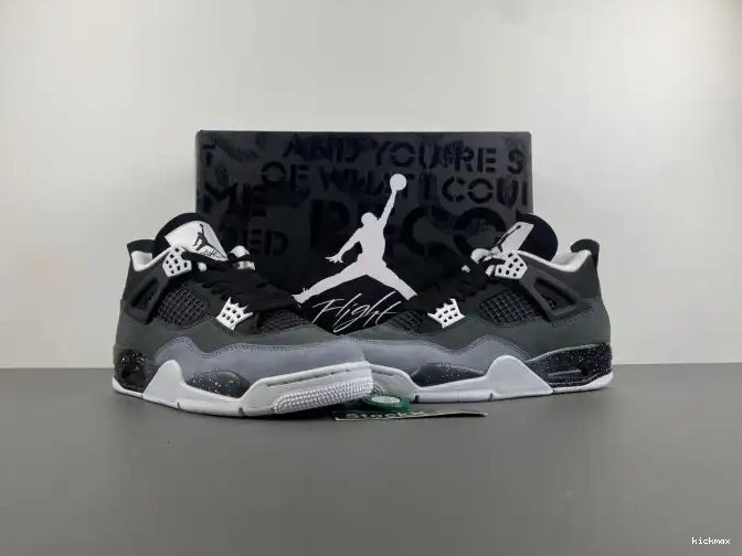 Cheap Air Jordan FQ8138-002 4 Fear 0622